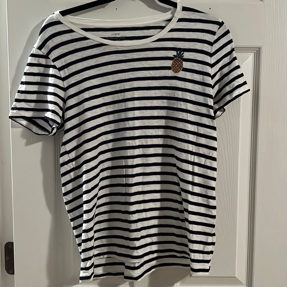 j crew tshirt
